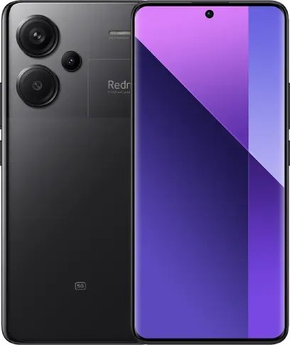 Xiaomi Redmi Note 13 Pro — 256 Go, Noir