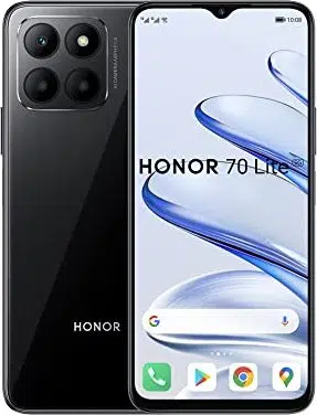 Honor 70 Lite 128 Go - Noir - Débloqué