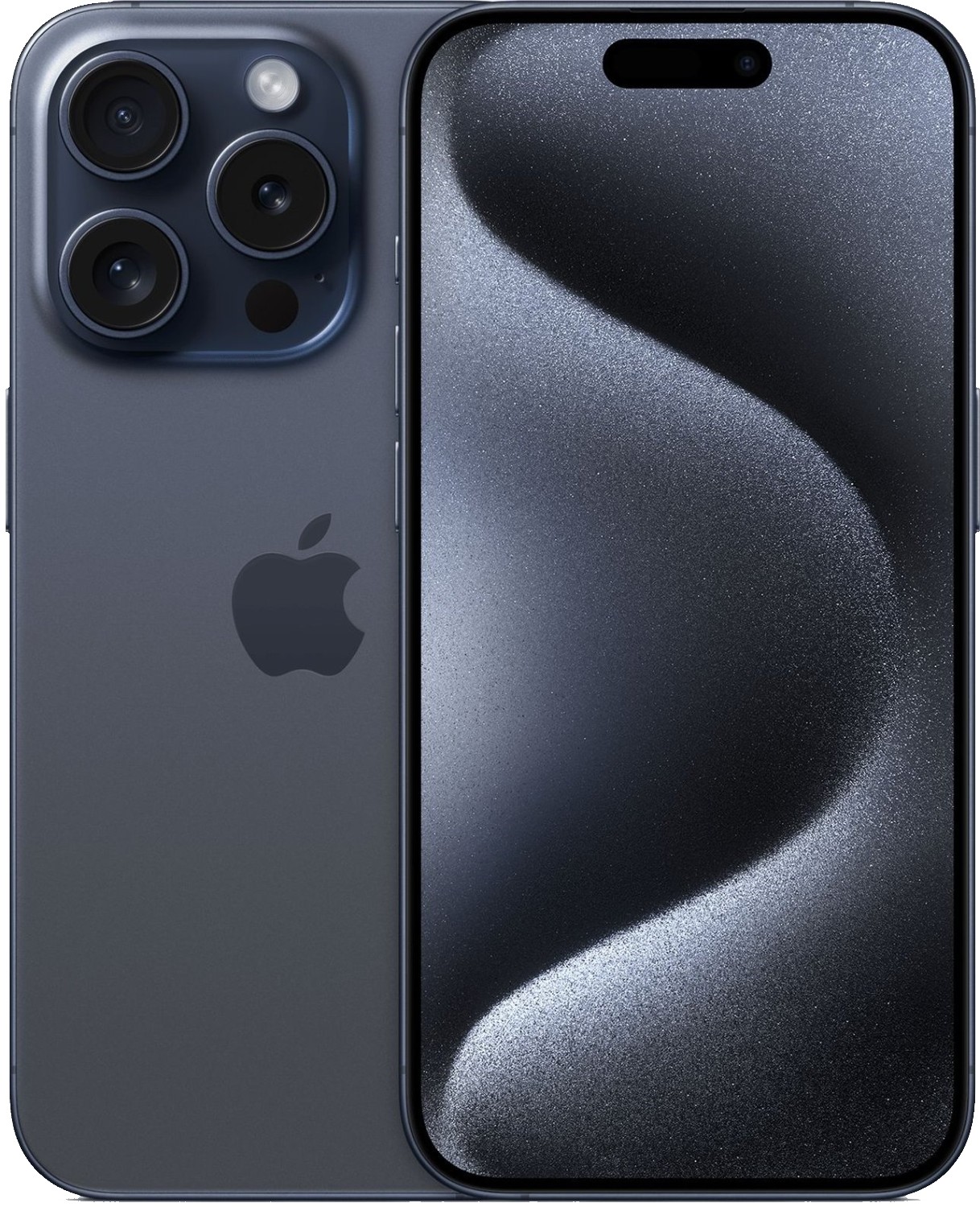 iPhone 15 Pro — 128 Go, Titane Bleu