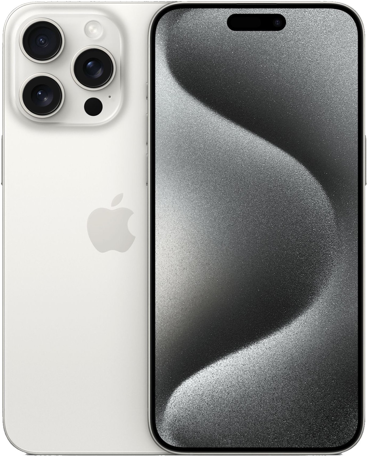 iPhone 15 Pro Max — 256 Go, Titane Blanc