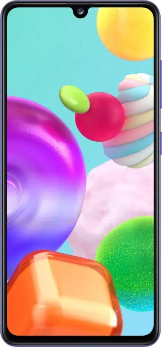 Galaxy A41 64 Go - Bleu - Débloqué