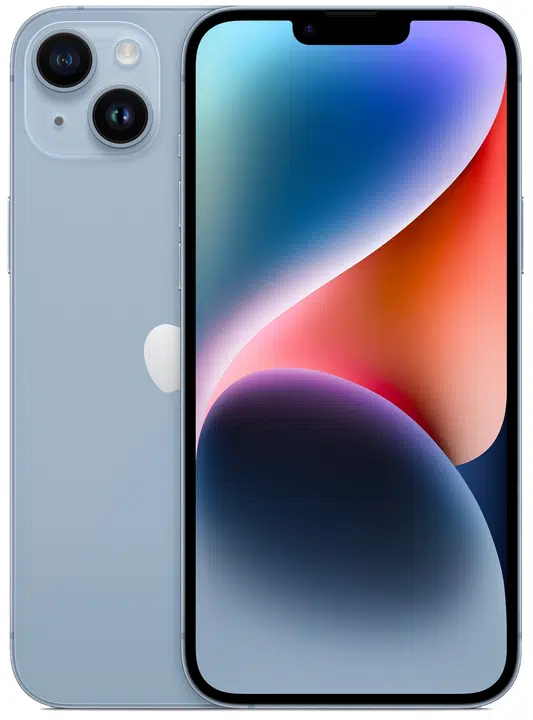 iPhone 14 Plus 128 Go - Bleu - Débloqué