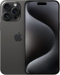 iPhone 15 Pro Max — 256 Go, Titane Naturel