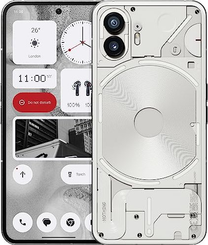 Phone (2) — 256 Go, Blanc