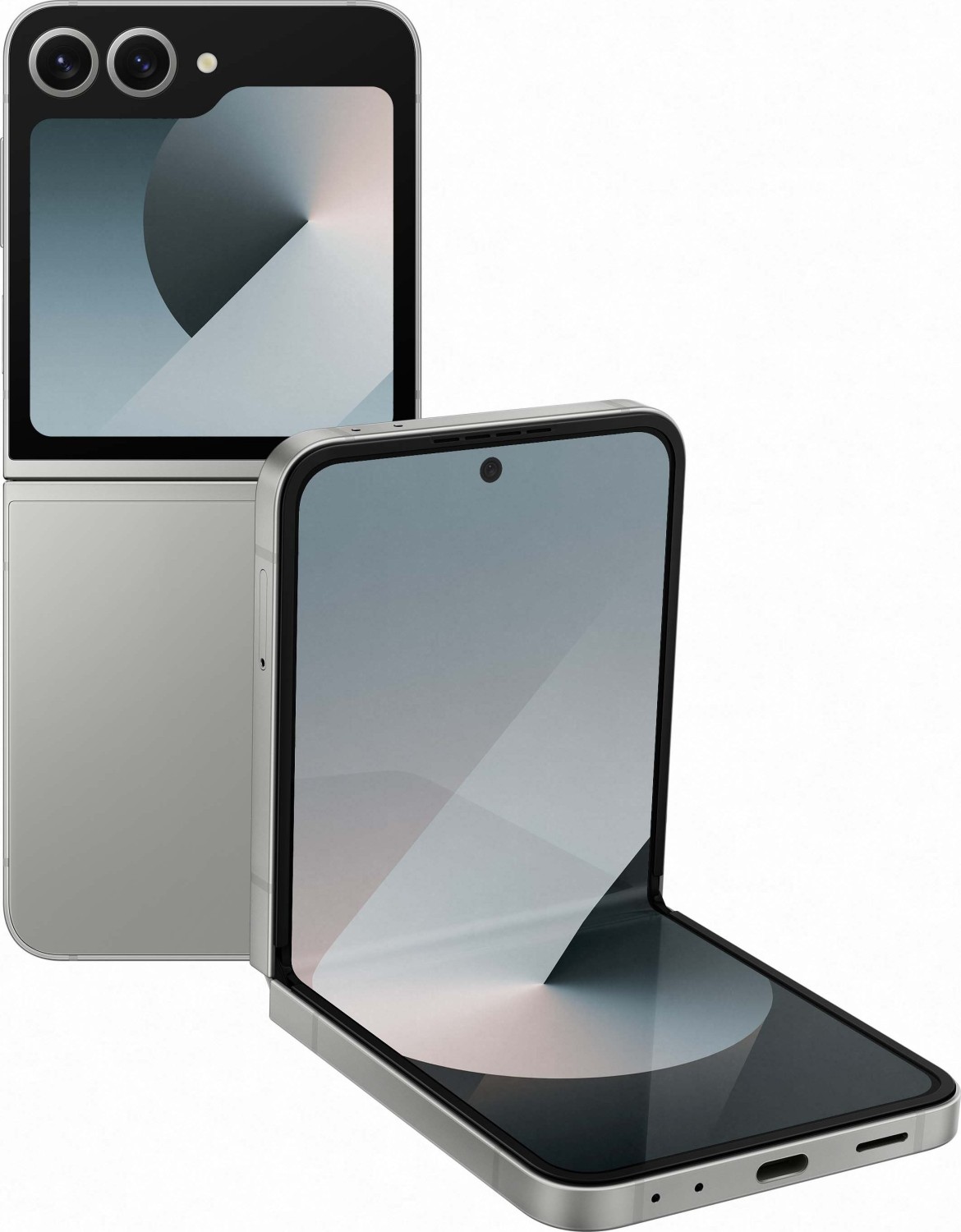 Galaxy Z Flip6 — 256 Go, Argent