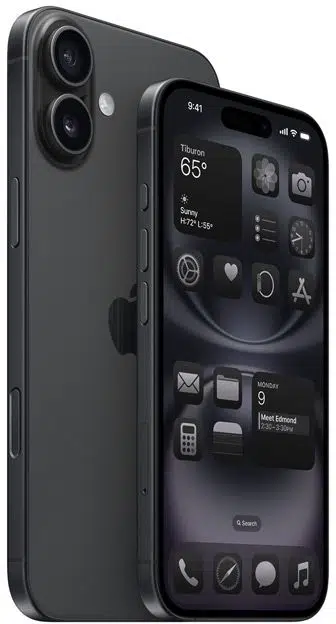 iPhone 16 128 Go - Noir - Débloqué – photo 1 sur 3