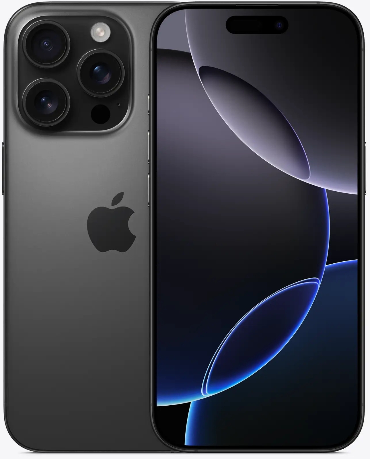 iPhone 16 Pro — 128 Go, Titane Noir