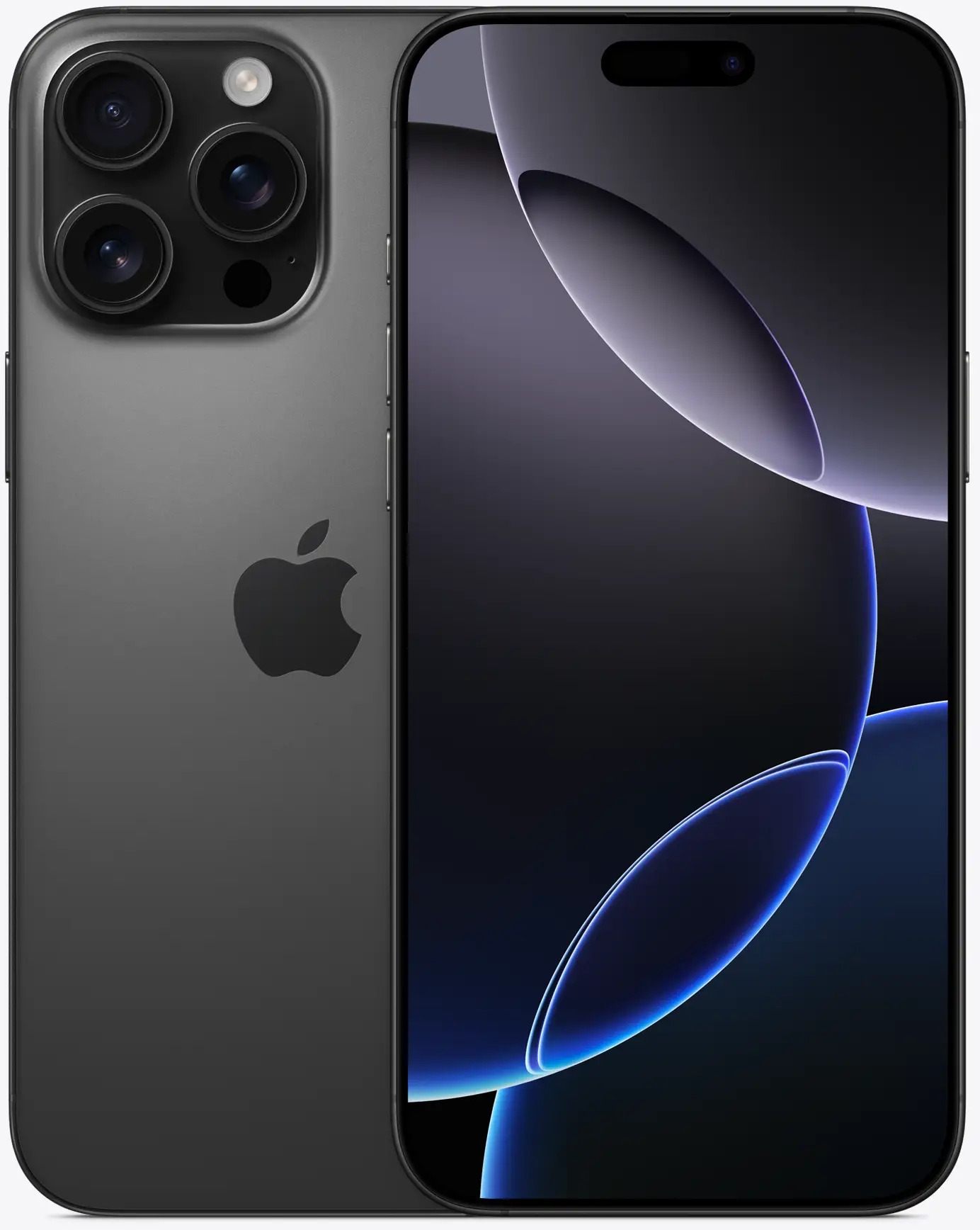 iPhone 16 Pro Max — 256 Go, Titane Noir