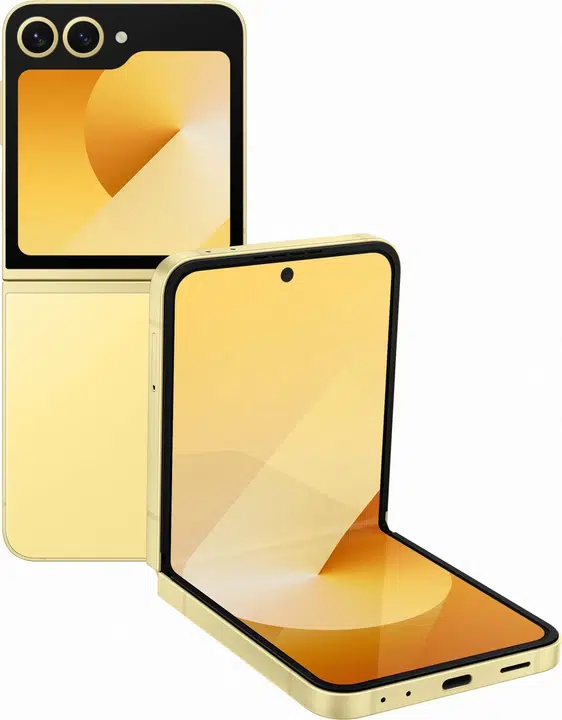 Galaxy Z Flip6 256 Go - Jaune - Débloqué