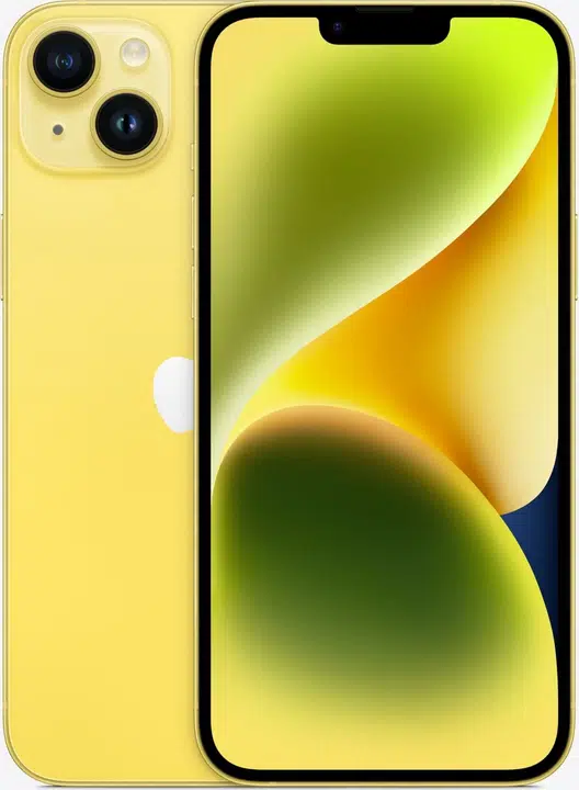 iPhone 14 Plus 256 Go - Jaune - Débloqué