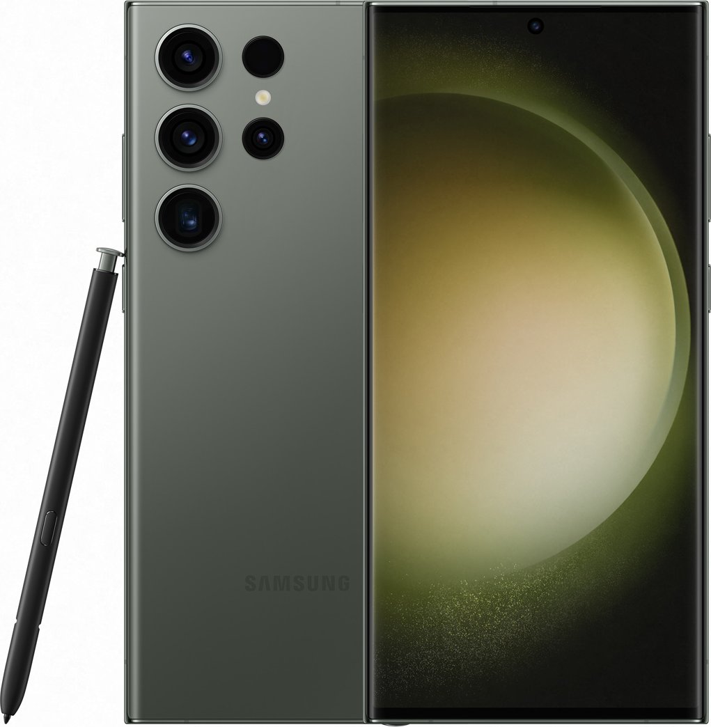Galaxy S23 Ultra — 256 Go, Vert