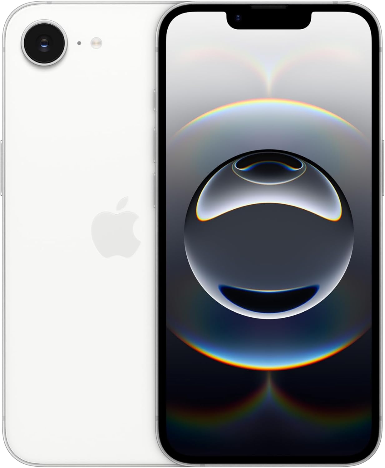 iPhone 16e — 128 Go, Blanc