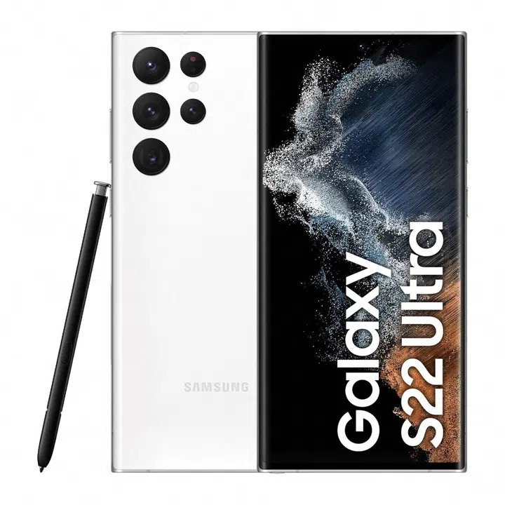 Galaxy S22 Ultra 5G 256 Go - Blanc - Débloqué – photo 1 sur 3