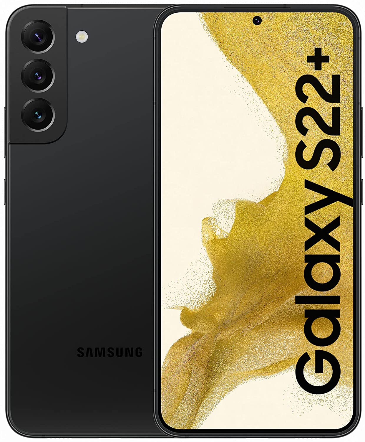 Galaxy S22+ 5G — 256 Go, Noir