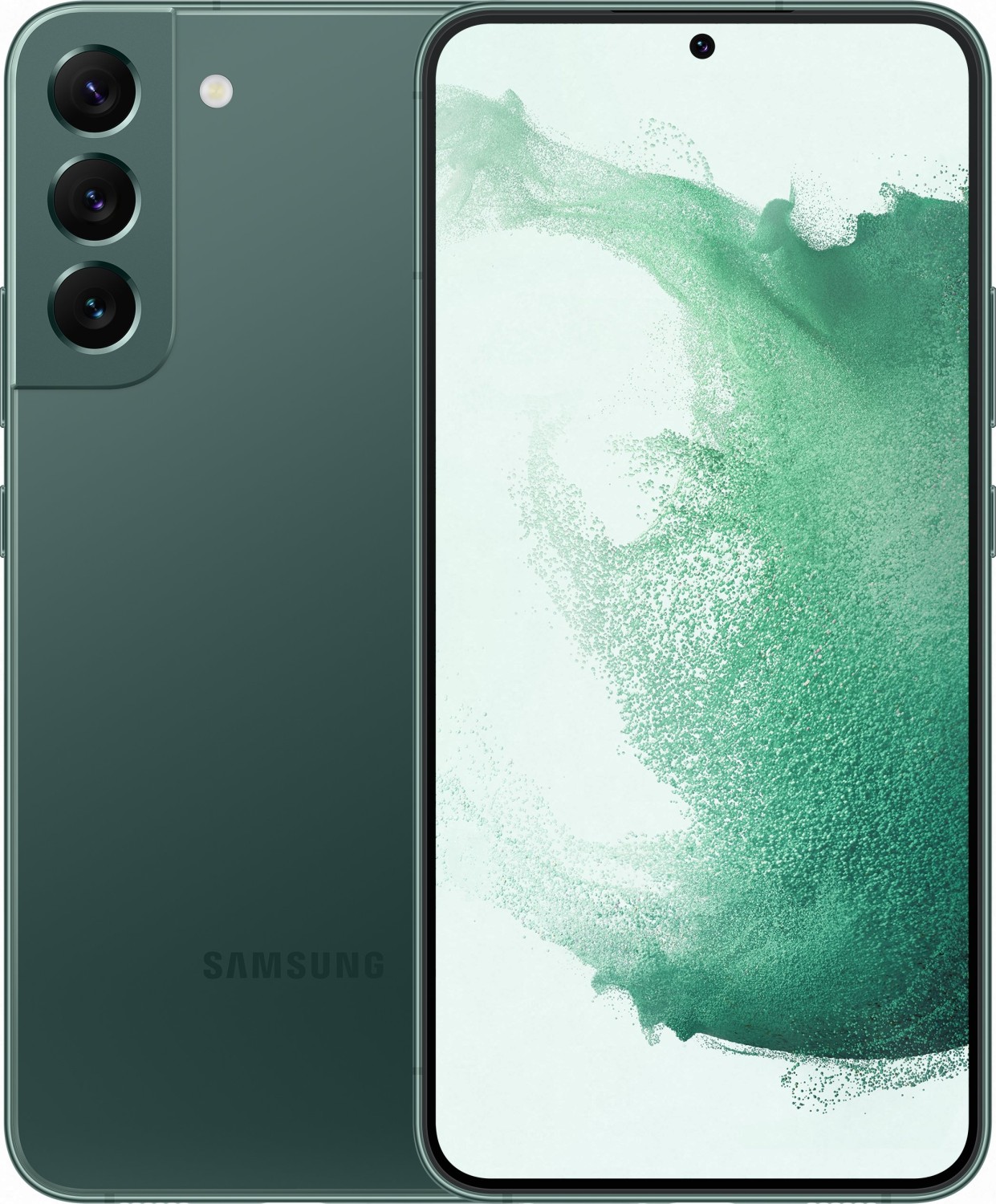 Galaxy S22+ 5G — 256 Go, Vert