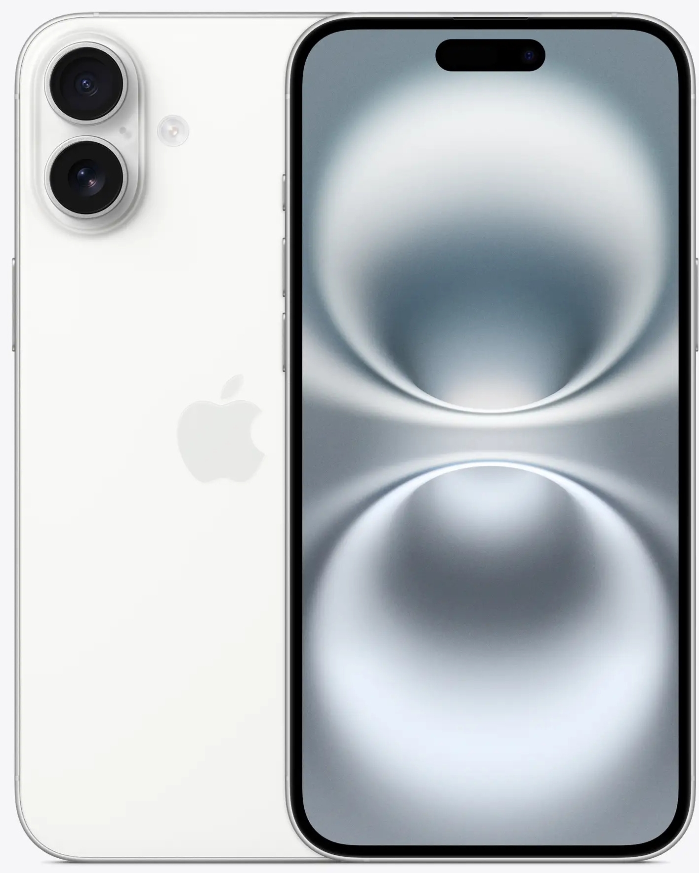 iPhone 16 Plus — 128 Go, Blanc