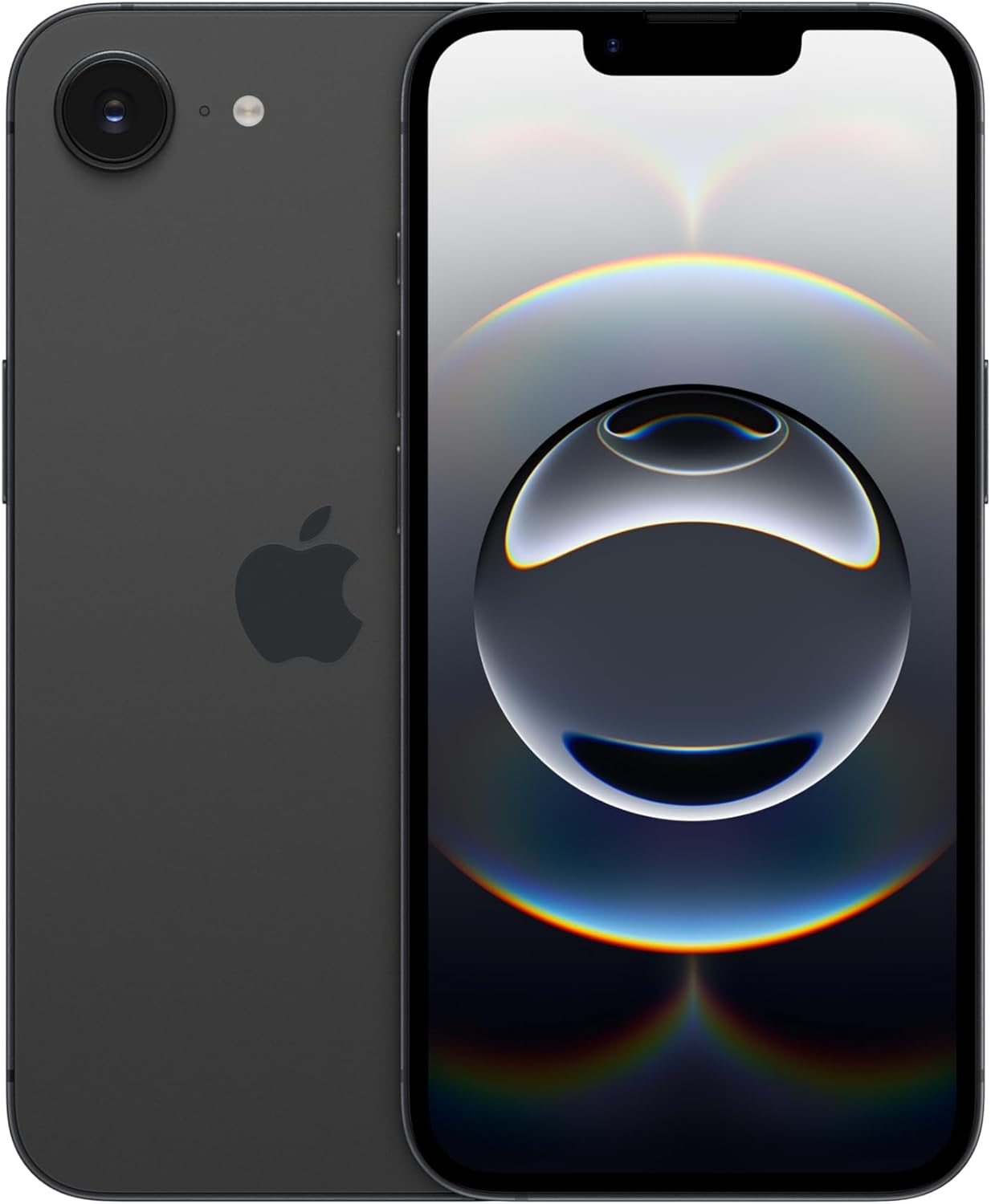 iPhone 16e — 128 Go, Noir