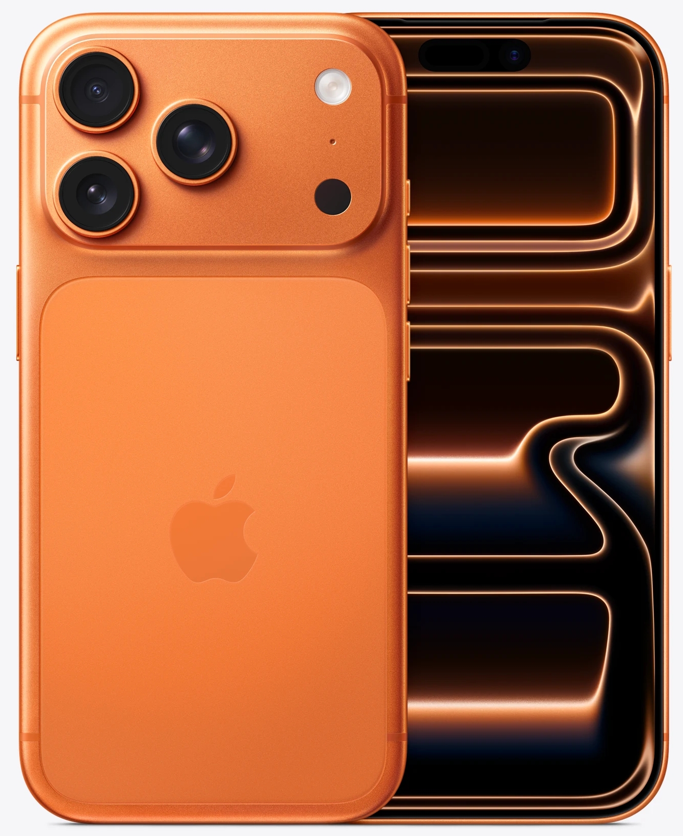 iPhone 17 Pro — 256 Go, Orange Cosmique
