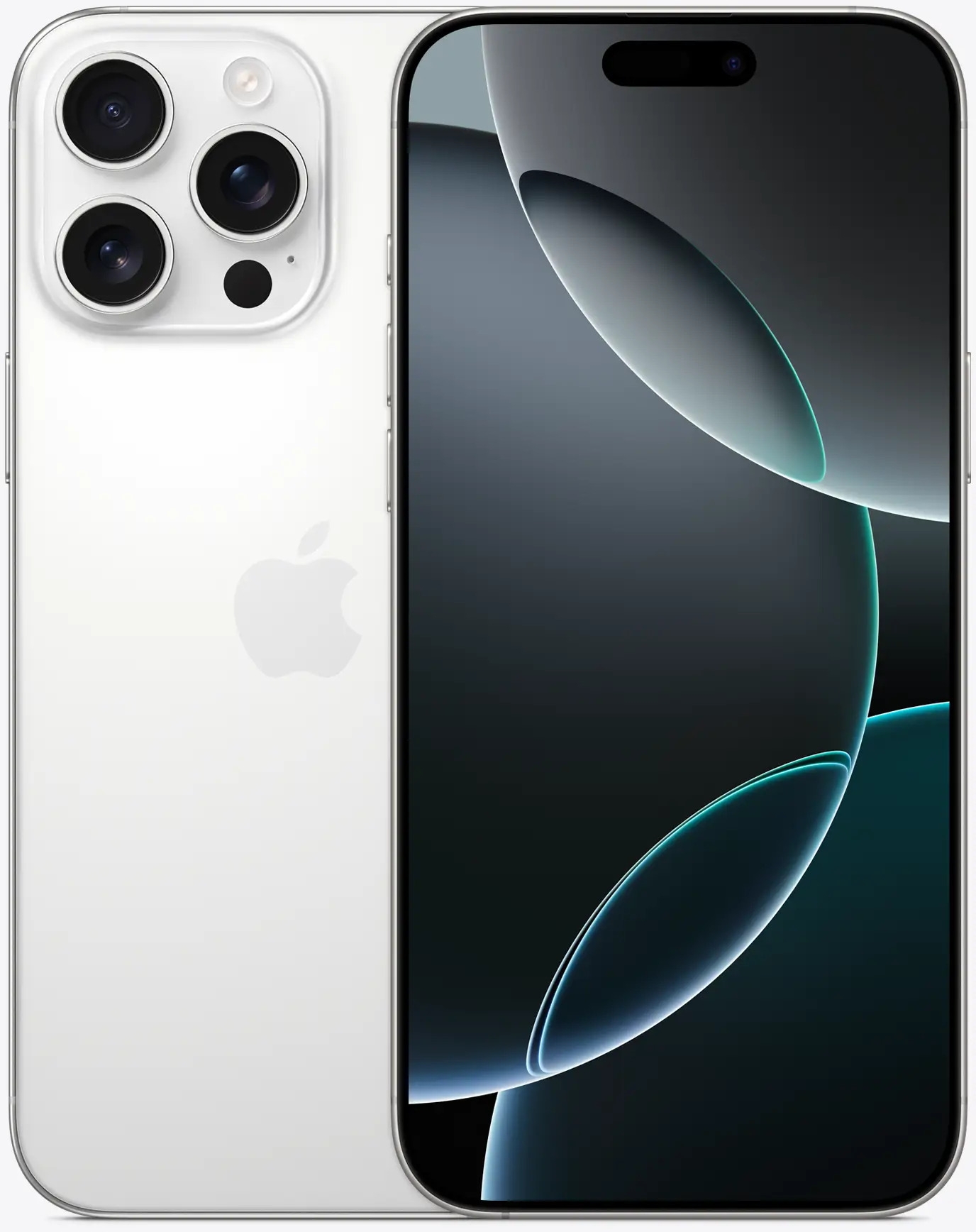 iPhone 16 Pro Max — 256 Go, Titane Blanc