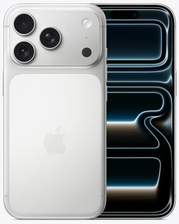 iPhone 17 Pro 256 Go - Argent - Débloqué