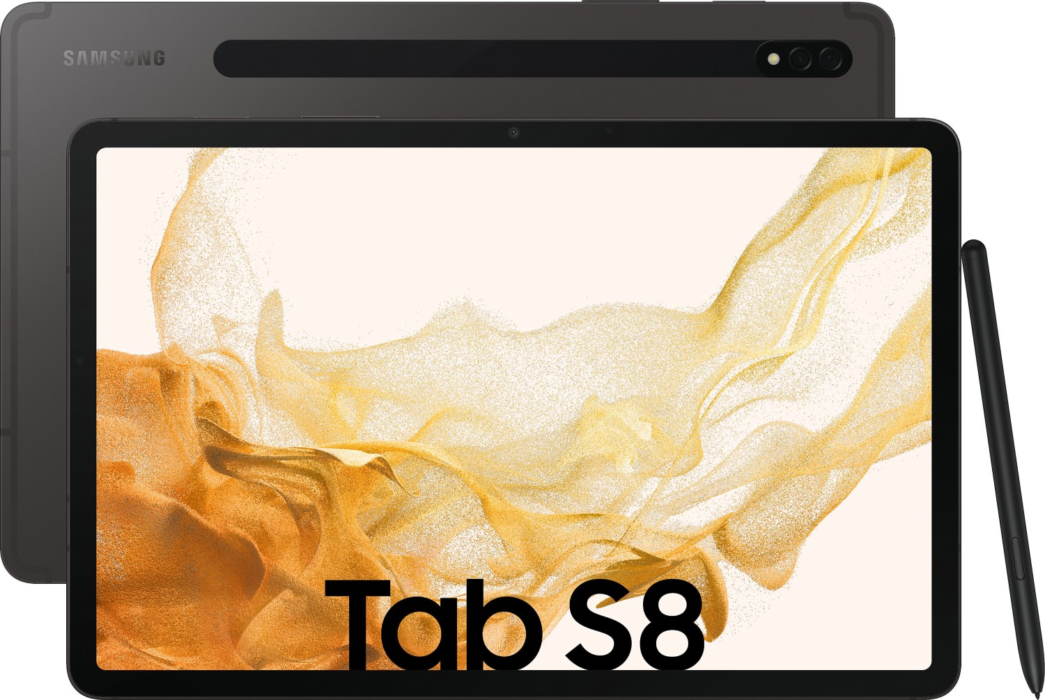 Galaxy Tab S8 — 128 Go, Gris