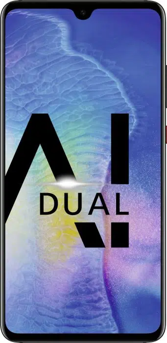 Huawei Mate 20 128 Go - Noir - Débloqué