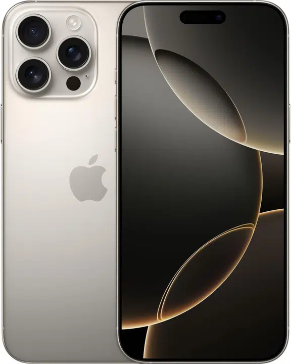 iPhone 16 Pro Max 256 Go - Titane Naturel - Débloqué