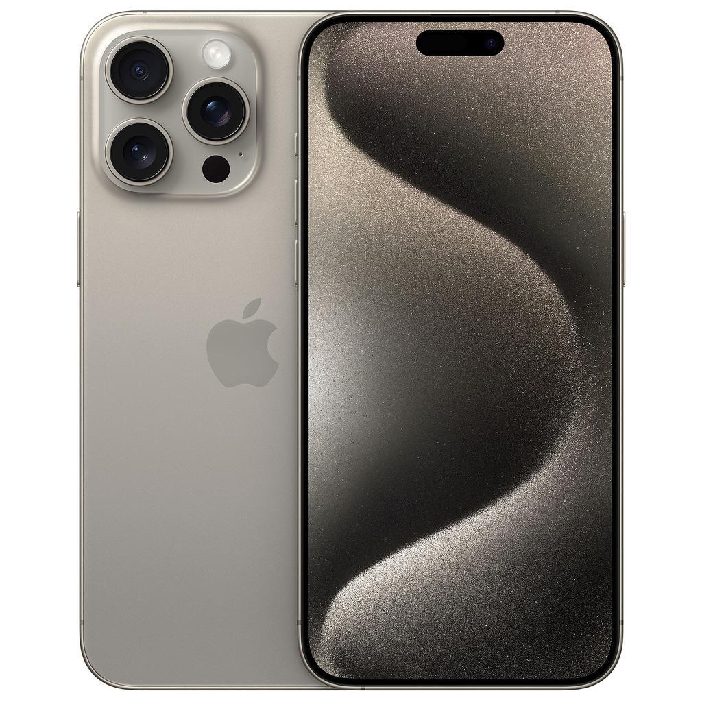 iPhone 15 Pro Max — 256 Go, Titane Naturel