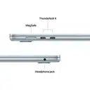 MacBook Air 15" (2025) - Apple M4 avec CPU 10 cœurs et GPU 10 cœurs - 16 Go RAM - SSD - Écran standard - AZERTY - Français – photo 3 sur 3