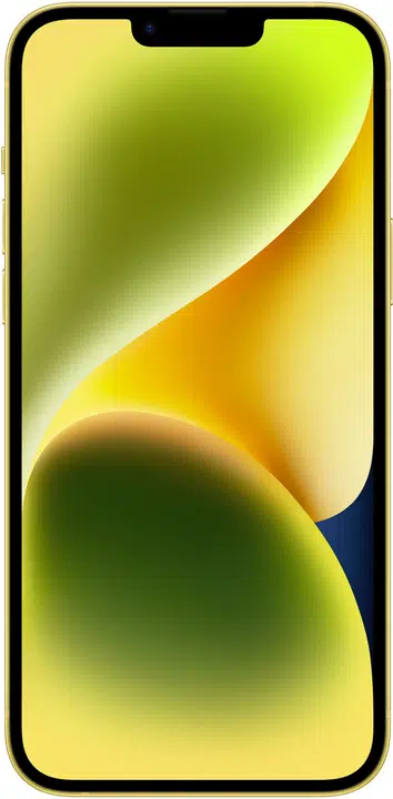 iPhone 14 Plus 128 Go - Jaune - Débloqué – photo 1 sur 3
