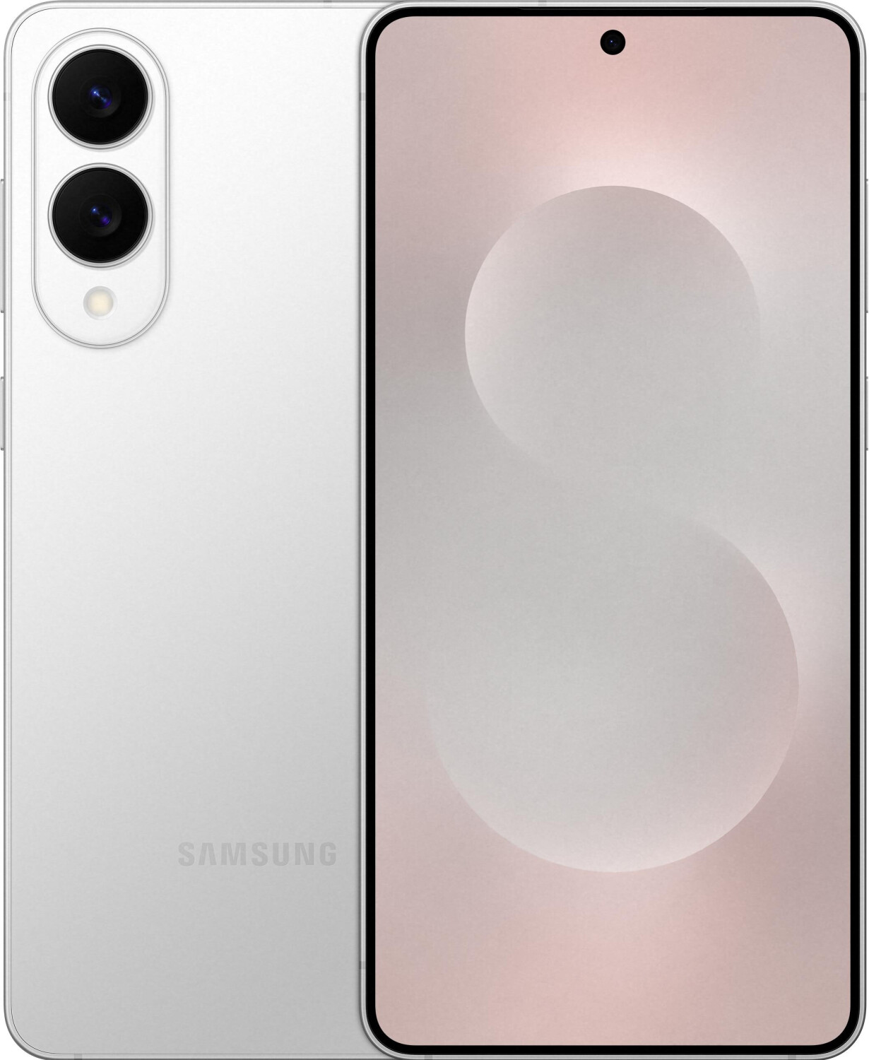 Galaxy S25 Edge — 256 Go, Argent
