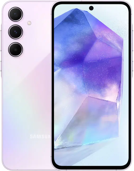 Galaxy A55 256 Go - Mauve - Débloqué