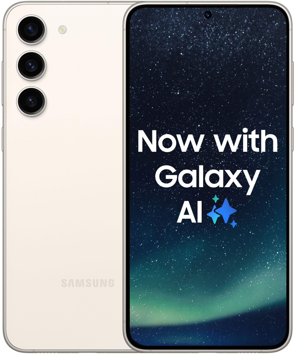 Galaxy S23+ — 256 Go, Beige