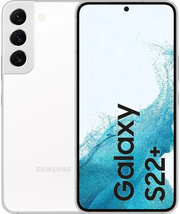 Galaxy S22+ 5G 128 Go - Blanc - Débloqué