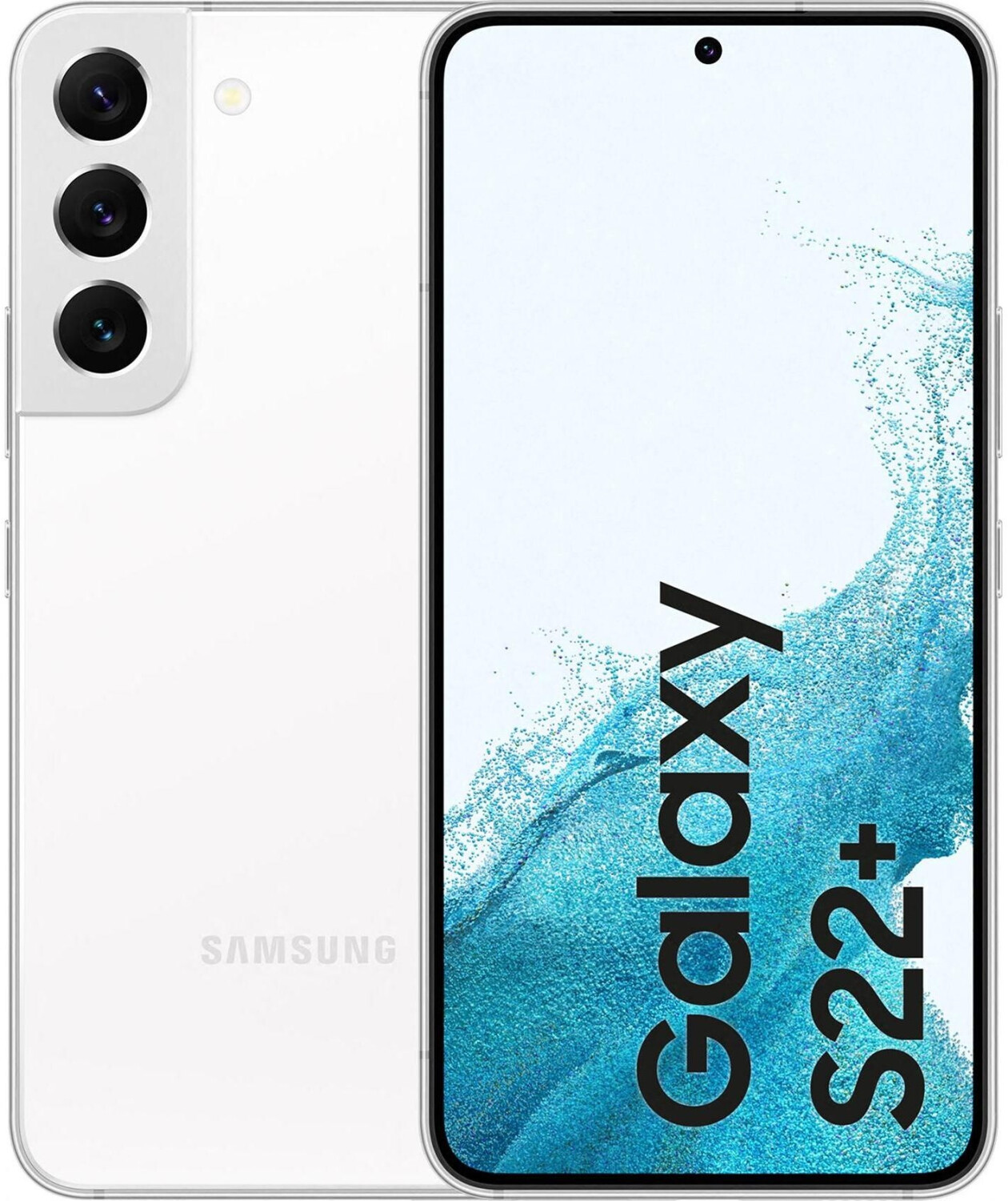 Galaxy S22+ 5G — 128 Go, Blanc