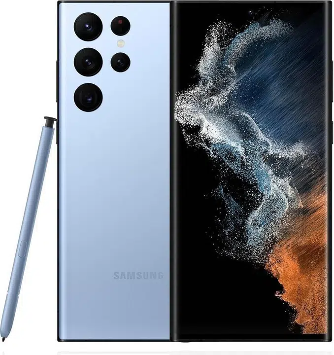 Galaxy S22 Ultra 5G 256 Go - Bleu - Débloqué