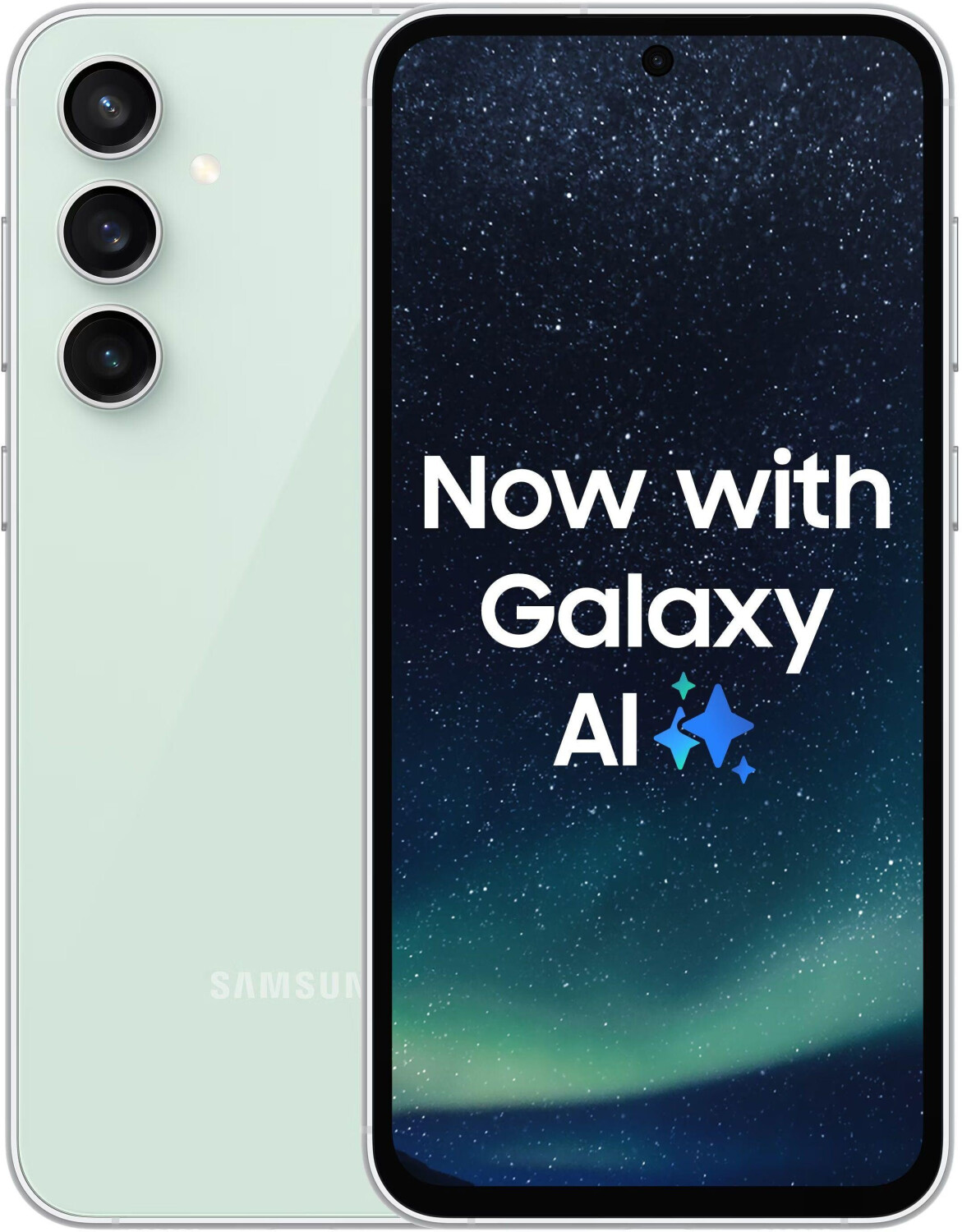 Galaxy S23 FE — 128 Go, Vert