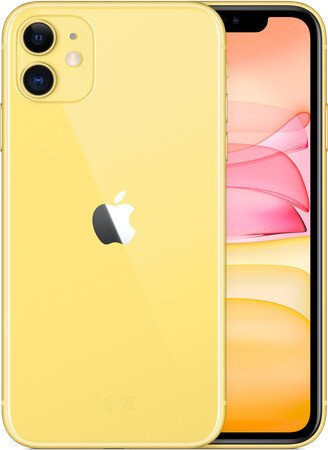 iPhone 11 — 128 Go, Jaune