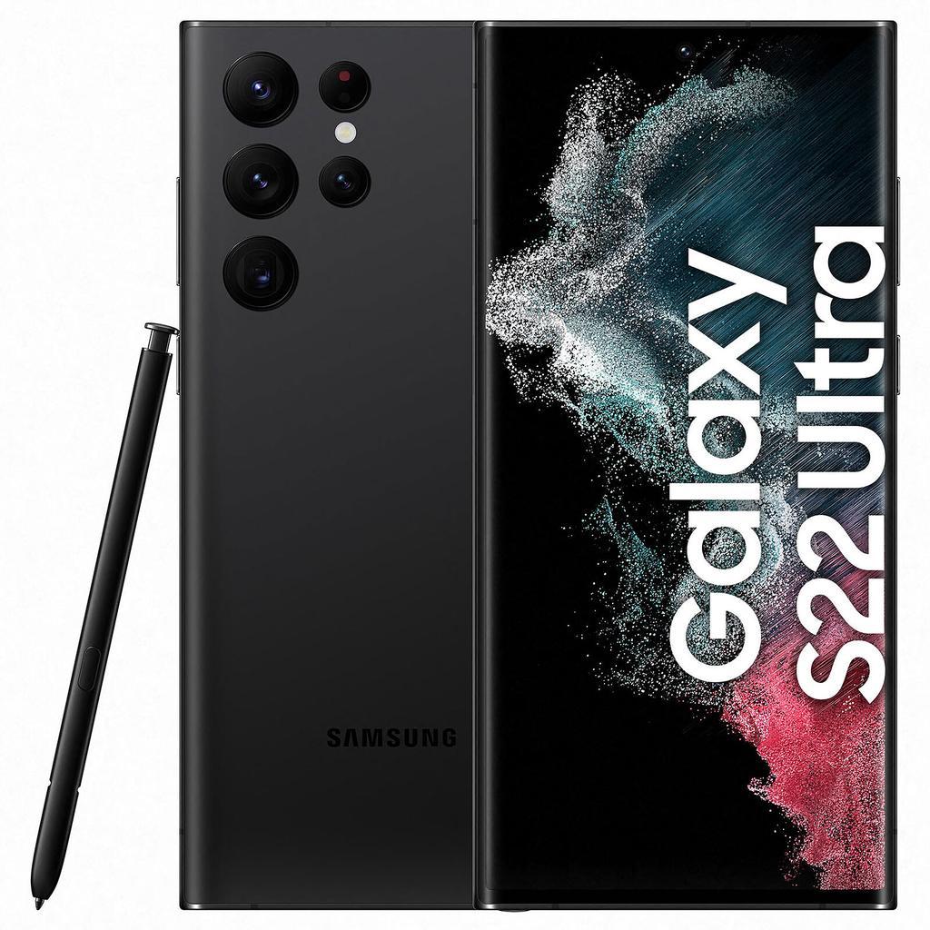 Galaxy S22 Ultra 5G — 128 Go, Noir