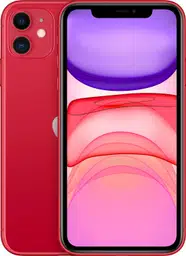 iPhone 11 64 Go - Rouge - Débloqué