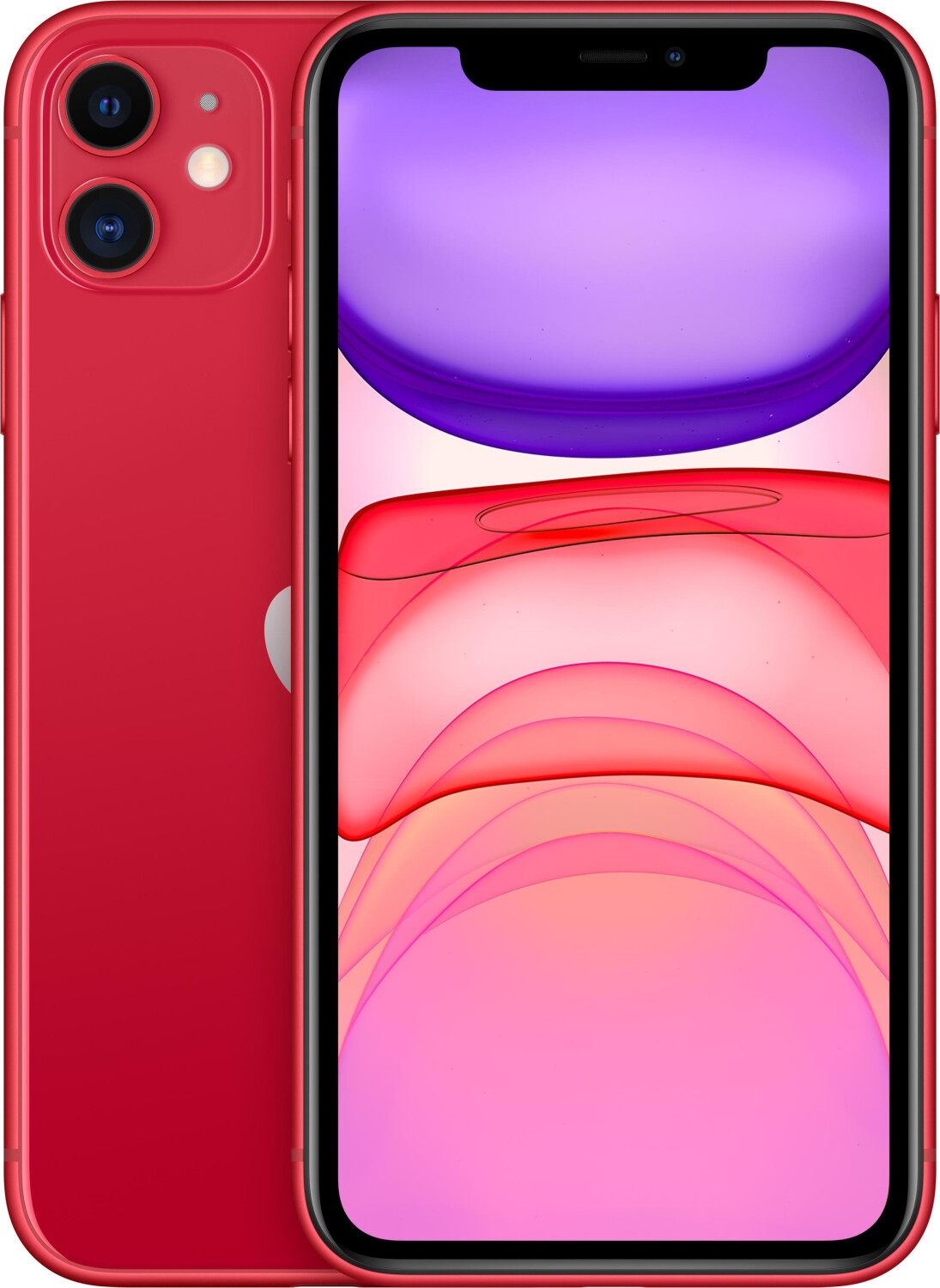 iPhone 11 — 64 Go, Rouge