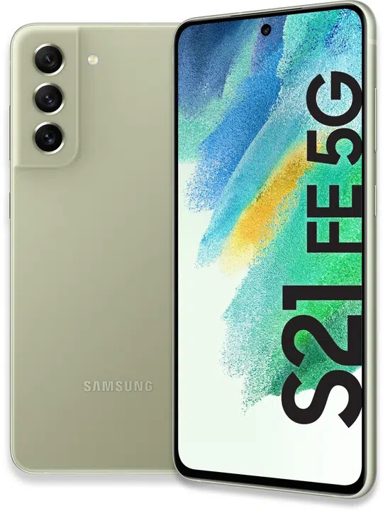 Galaxy S21 FE 5G 128 Go - Vert - Débloqué