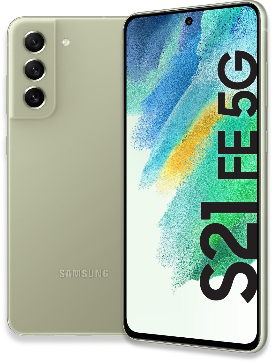 Galaxy S21 FE 5G — 128 Go, Vert