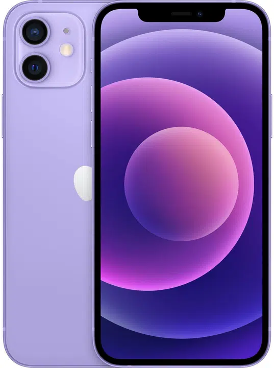 iPhone 12 mini 64 Go - Mauve - Débloqué