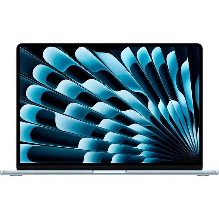 MacBook Air 15" (2025) - Apple M4 avec CPU 10 cœurs et GPU 10 cœurs - 16Go RAM - SSD 256Go - Écran standard - AZERTY - Français