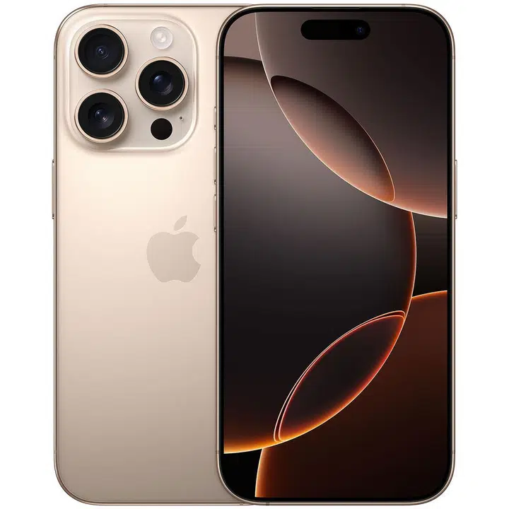 iPhone 16 Pro 128 Go - Titane Sable - Débloqué