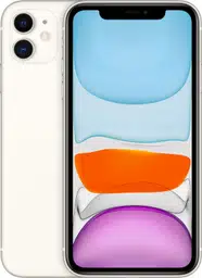 iPhone 11 128 Go - Blanc - Débloqué