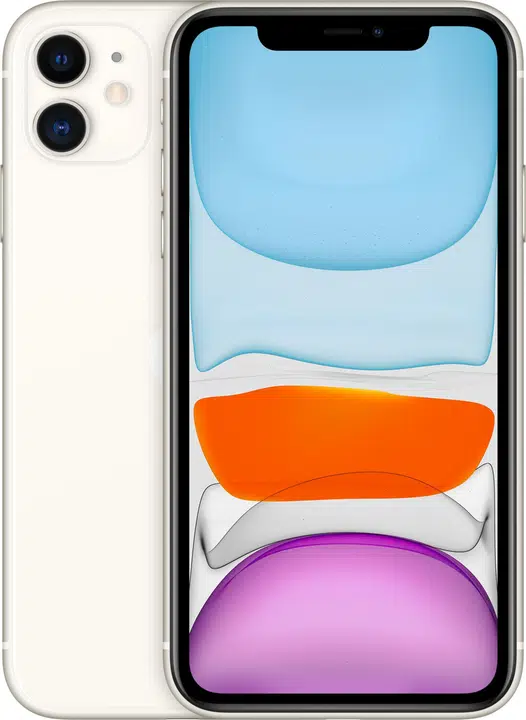iPhone 11 128 Go - Blanc - Débloqué