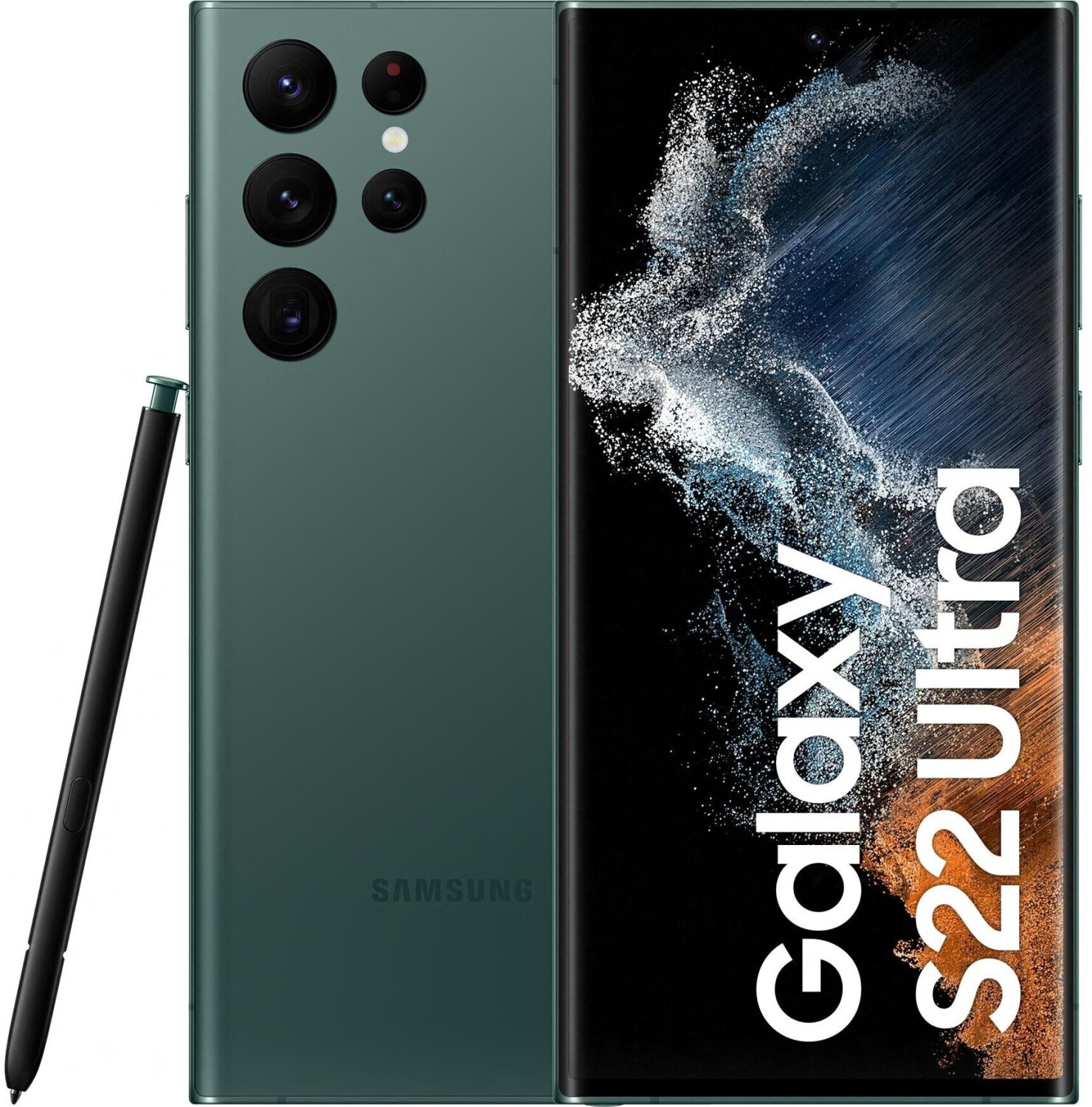 Galaxy S22 Ultra 5G — 256 Go, Vert