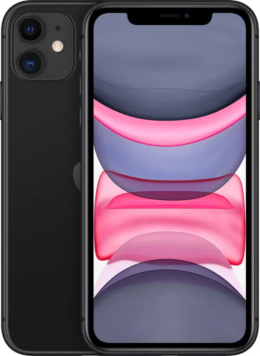 iPhone 11 64 Go - Noir - Débloqué